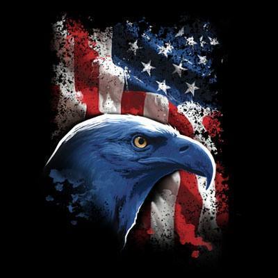 Badass Jewelry American Icon Ladies' Black T-shirt