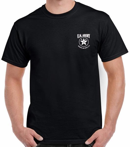 Badass Jewelry Army Men's Black T-shirt