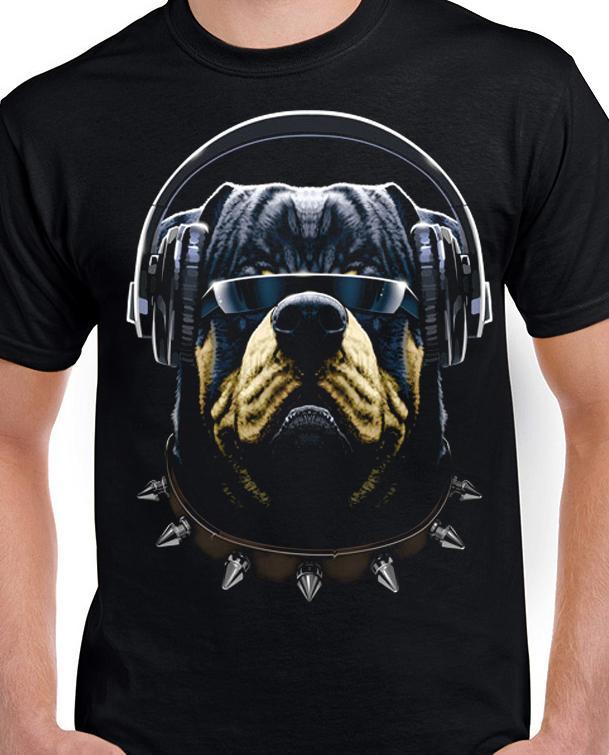 Badass Jewelry Cool Customer Men's Black T-shirt