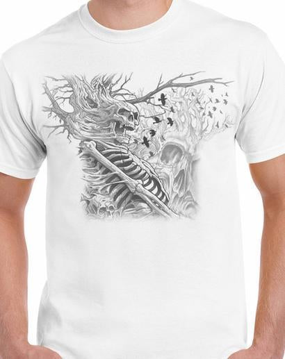 Badass Jewelry Fantacycle 4 Men's White T-shirt