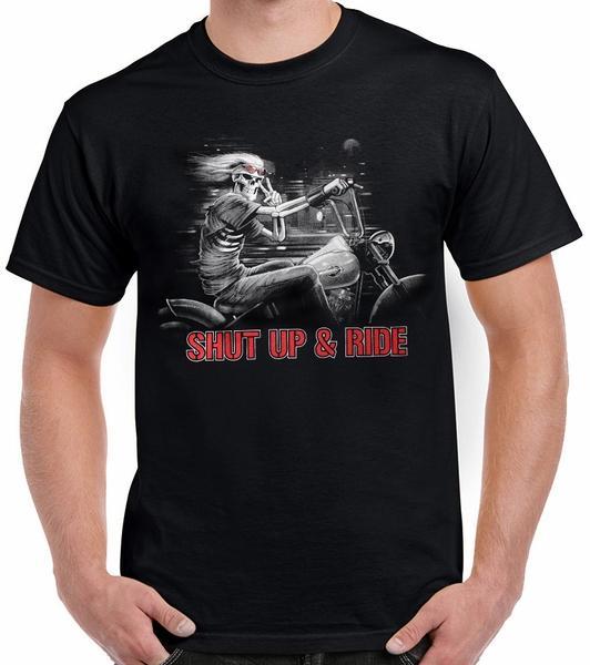 Badass Jewelry Freedom Rider Men's Black T-shirt