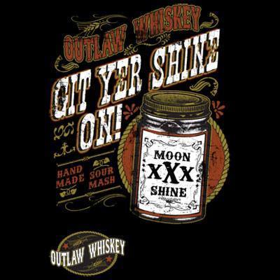 Badass Jewelry Get Yer Shine On Men's Black T-shirt