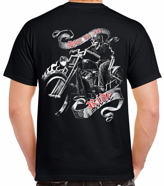 Badass Jewelry Hog Heaven Men's Black T-shirt