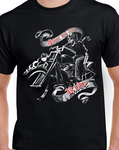 Badass Jewelry Hog Heaven Men's Black T-shirt