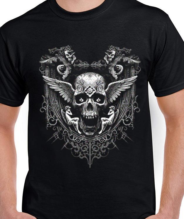 Badass Jewelry Inkception Men's Black T-shirt