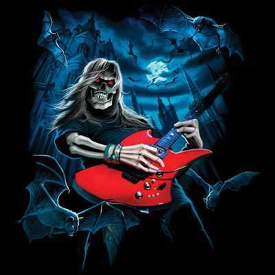 Badass Jewelry Midnight Anthem Men's Black T-shirt