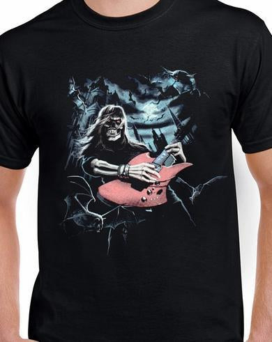 Badass Jewelry Midnight Anthem Men's Black T-shirt