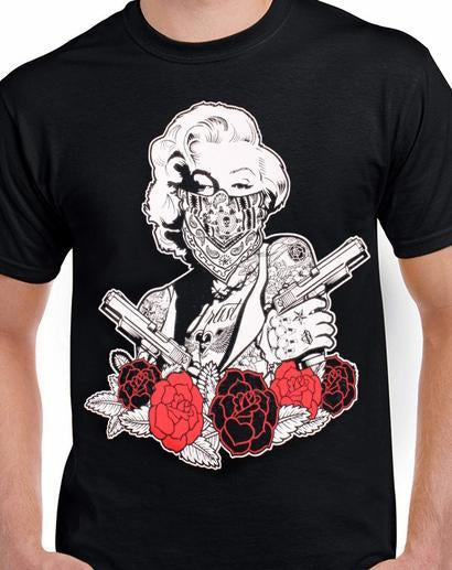 Badass Jewelry MM Artist Men's Black T-shirt