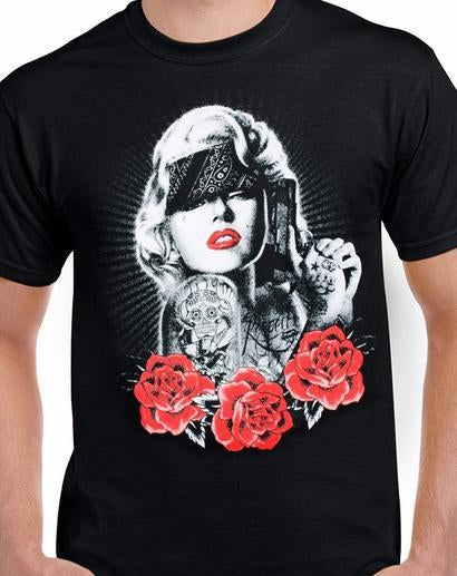 Badass Jewelry MM Pain Men's Black T-shirt