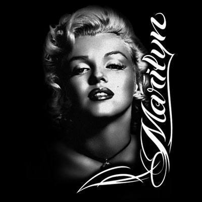 Badass Jewelry MM Portrait Pose Ladies' Black T-shirt