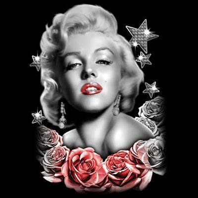 Badass Jewelry MM Starlet Ladies' Black T-shirt