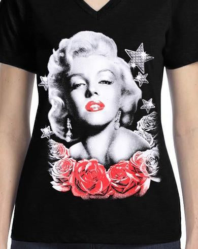 Badass Jewelry MM Starlet Ladies' Black T-shirt
