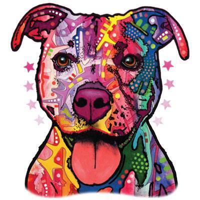 Badass Jewelry Pitbull Ladies' White T-shirt