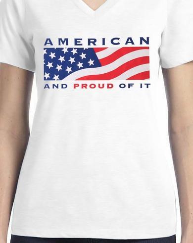 Badass Jewelry Proud of It Ladies' White T-shirt