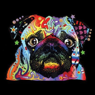 Badass Jewelry Pug Ladies' White T-shirt