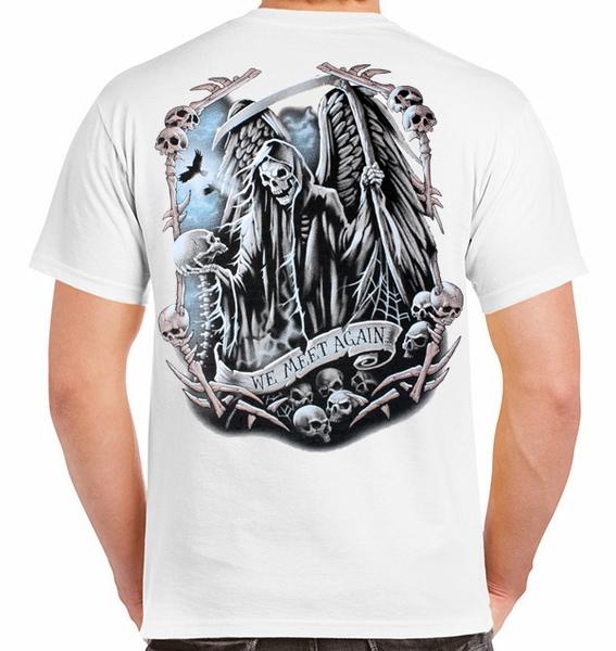 Badass Jewelry We Meet Again Men's White T-shirt
