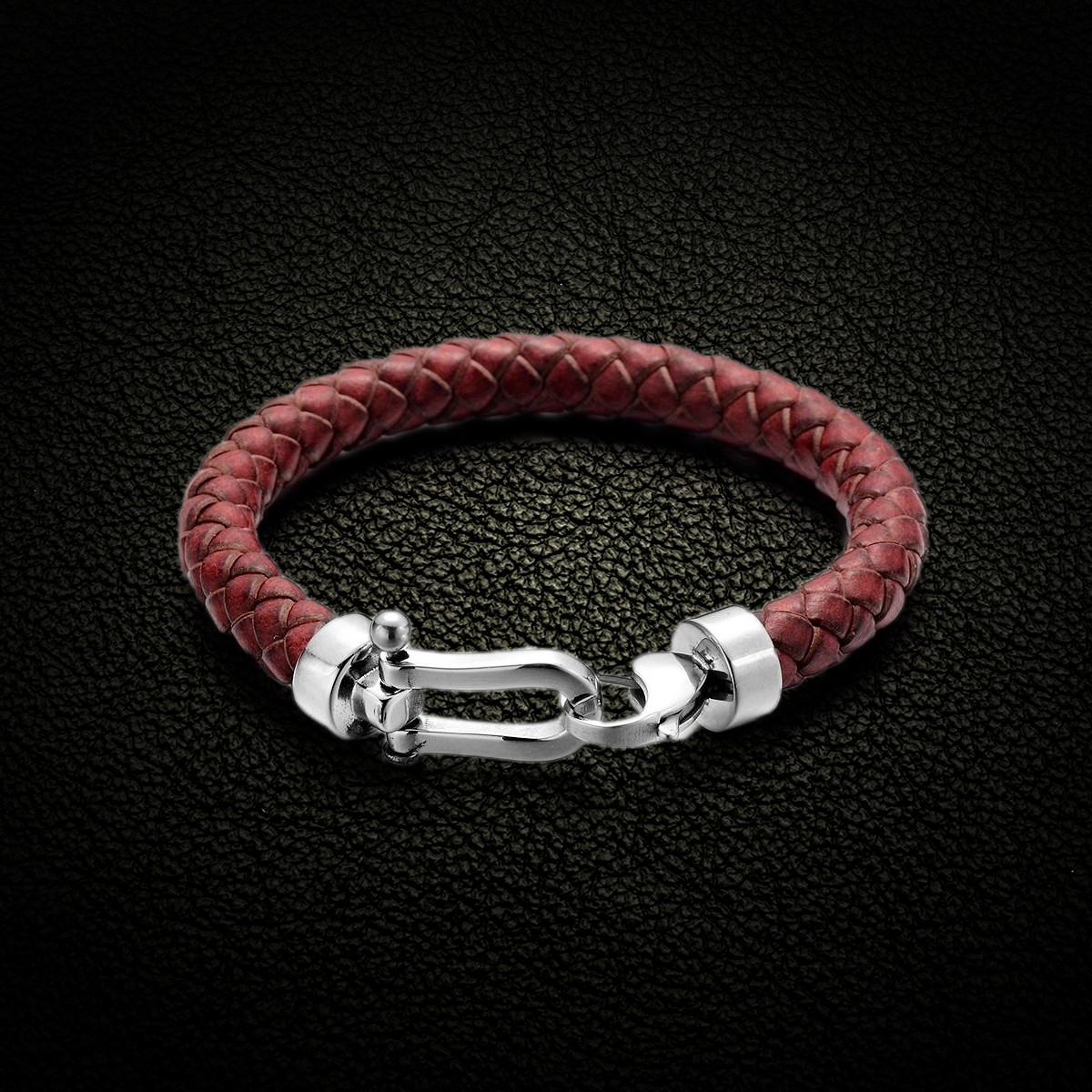 Eternal Bond Leather Bracelet
