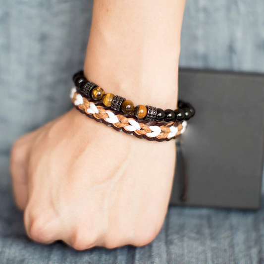 Voguish Double Bracelets