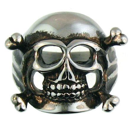 Skull Bones Ring (Stainless Steel)