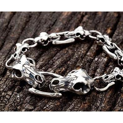 Dinosaur Bone Bracelet