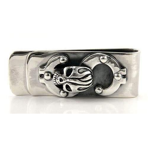 Dollar Silver Money Clip
