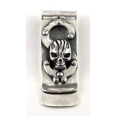 Dollar Silver Money Clip