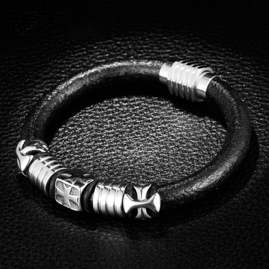 Believer Leather Bracelet