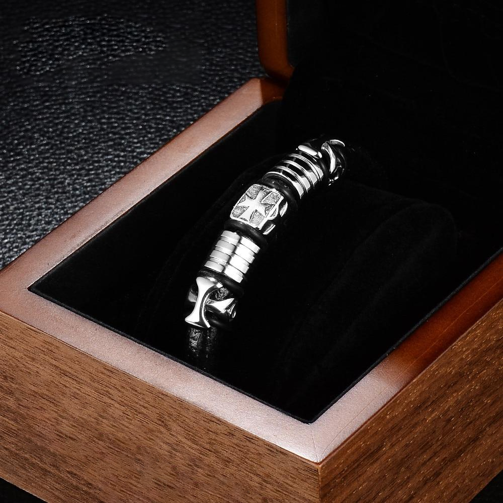 Believer Leather Bracelet