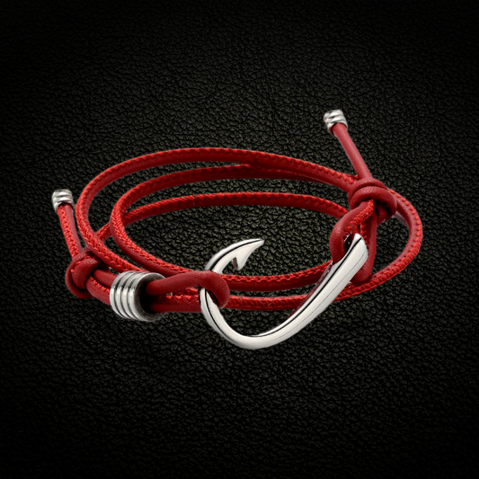Ultimate Hook Leather Bracelet