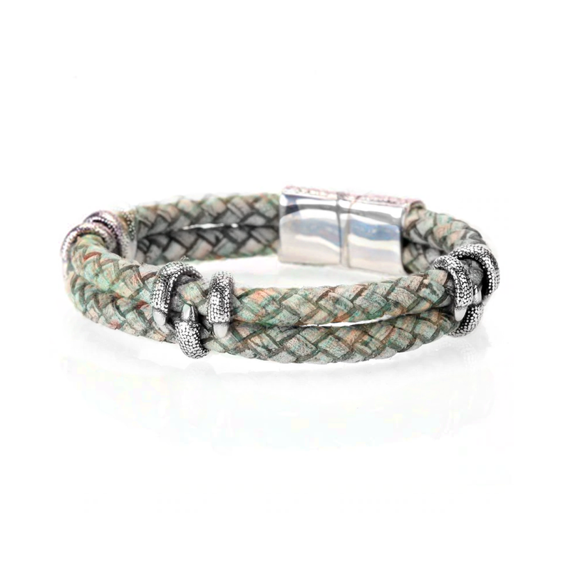 Dragon's Claw Leather Bracelet