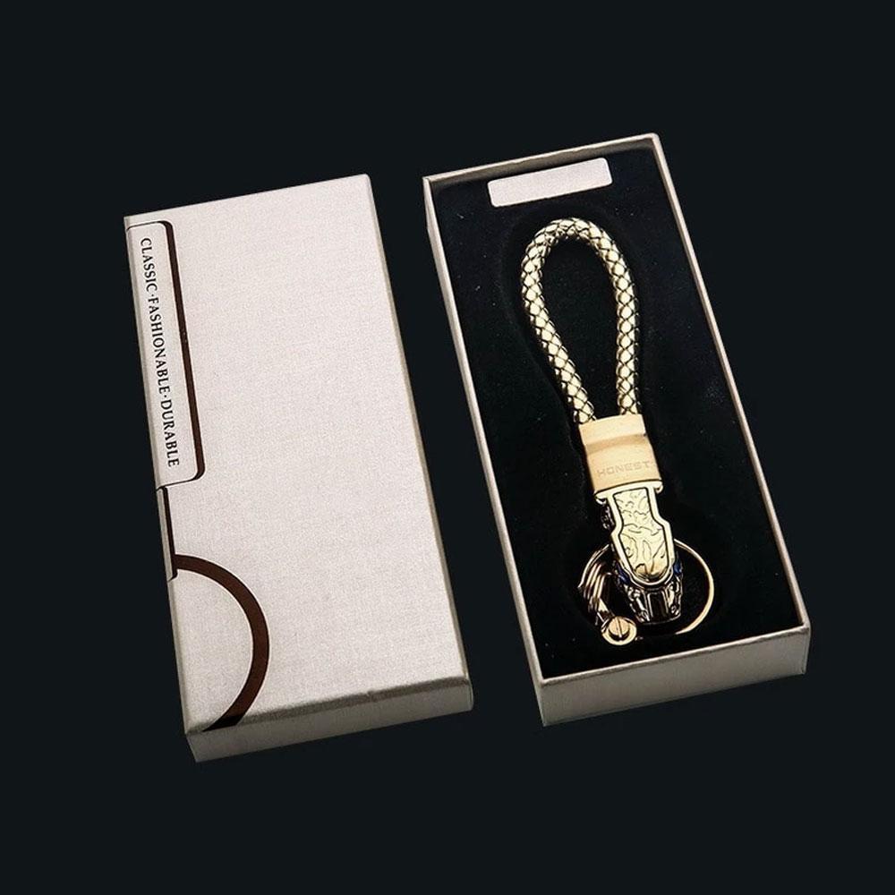 Wild Leopard Keychain