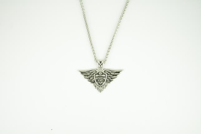 Armor of God Pendant  Stainless Steel Religious Jewelry