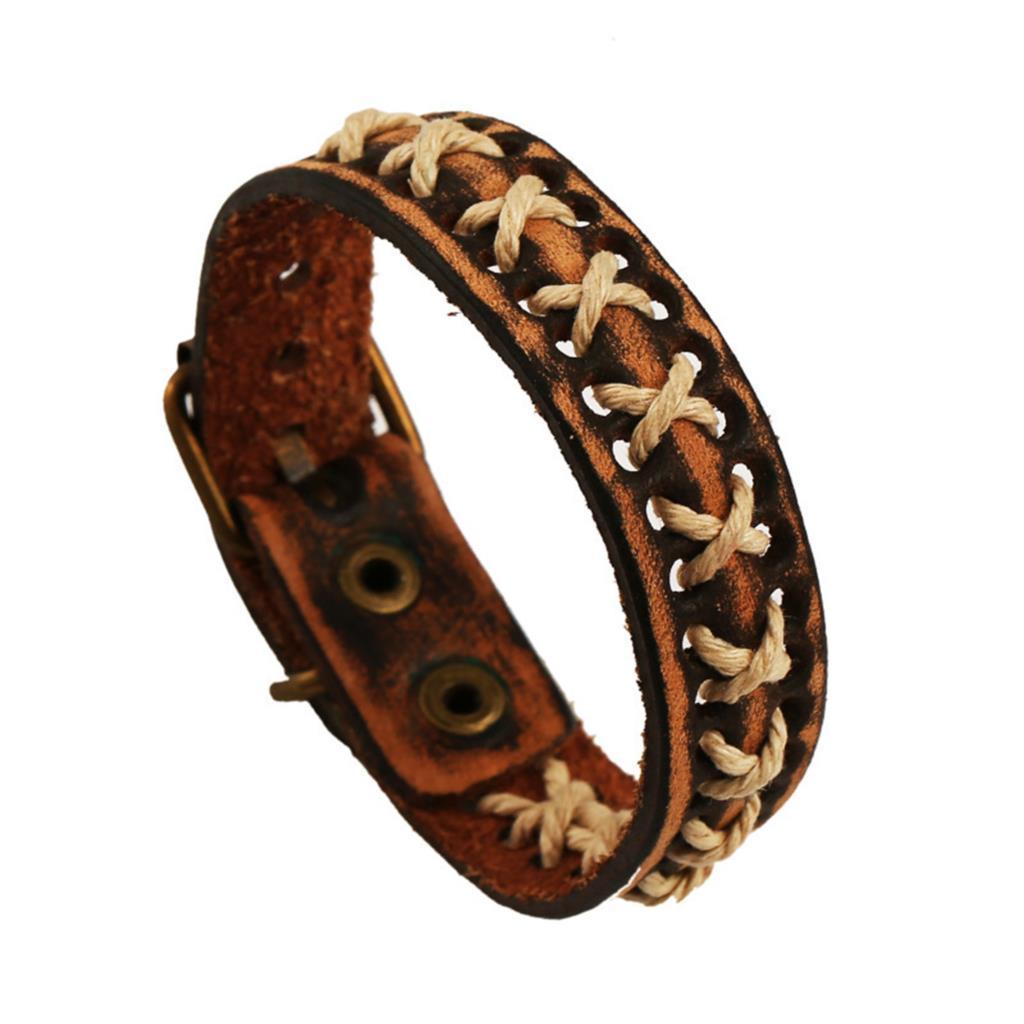 X Your Day Leather Bracelet