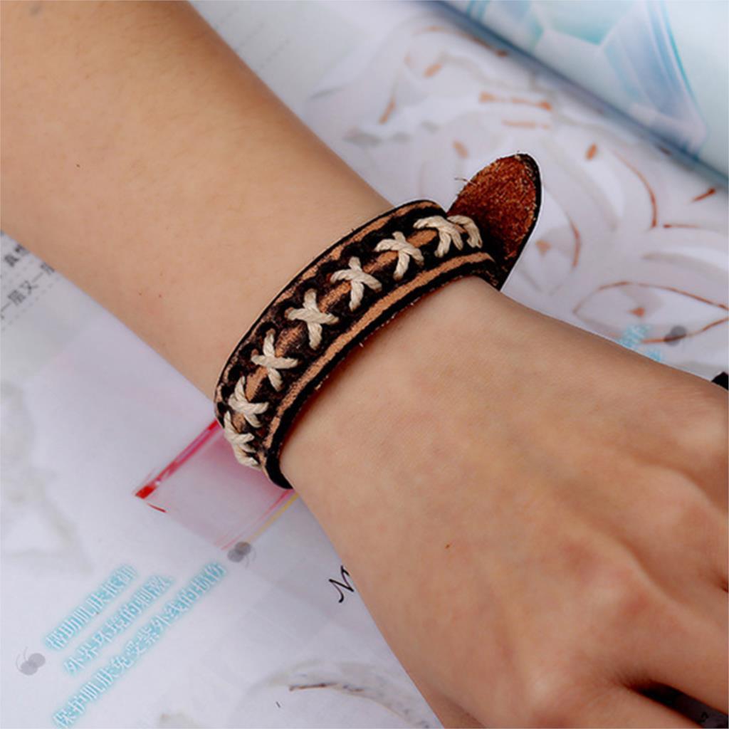 X Your Day Leather Bracelet