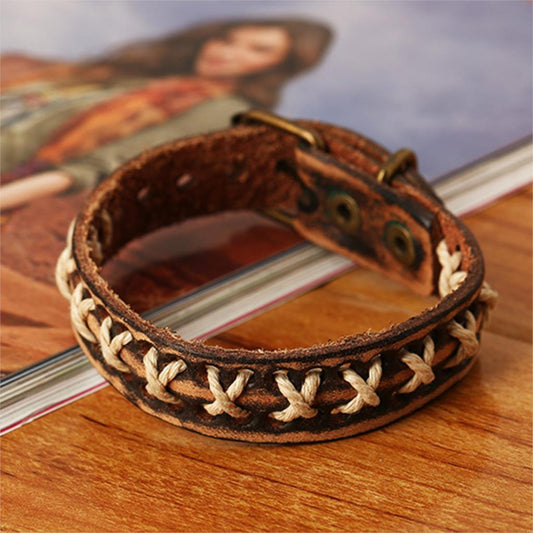 X Your Day Leather Bracelet