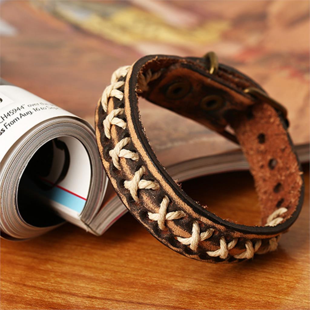 X Your Day Leather Bracelet