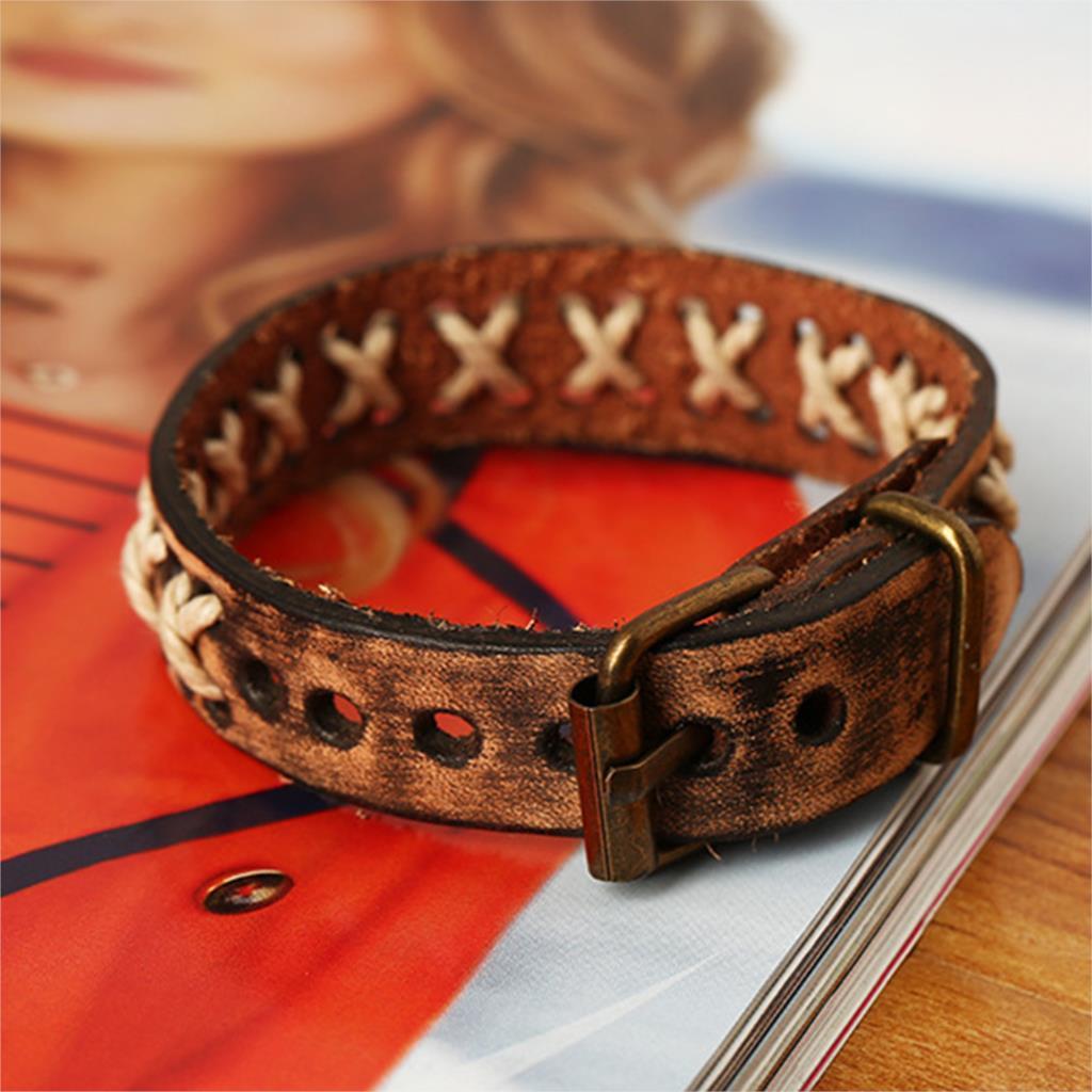 X Your Day Leather Bracelet