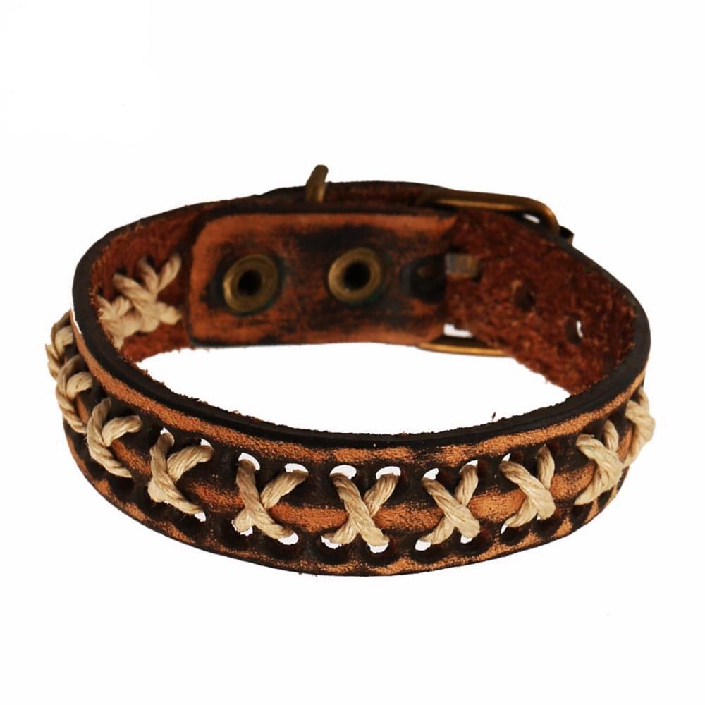 X Your Day Leather Bracelet