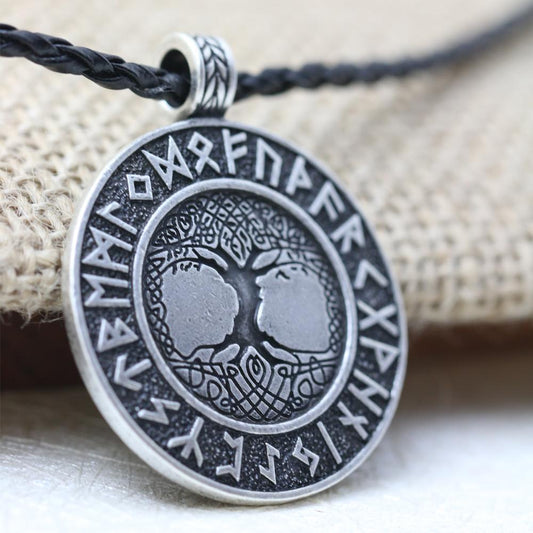 Tree of Life Harmony and Wisdom Pendant Necklace