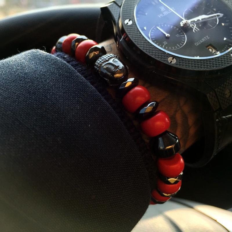 Buddha Cinnabar Healing Bracelet