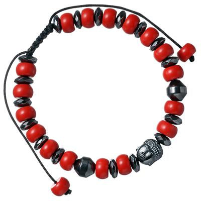 Buddha Cinnabar Healing Bracelet