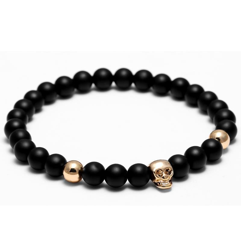 Dangerously Sexy Skull Duo Bracelet