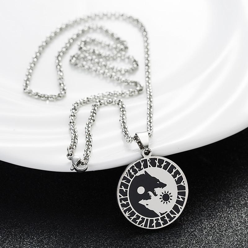 Equilibrium Wolves Necklace