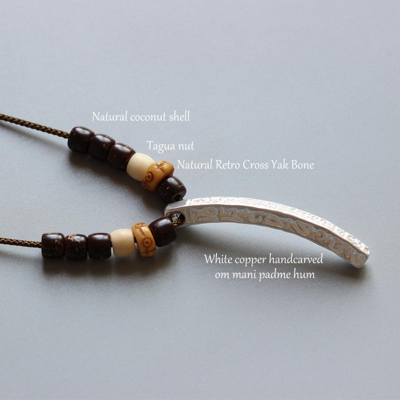 Tibetan Lucky Totem Necklace