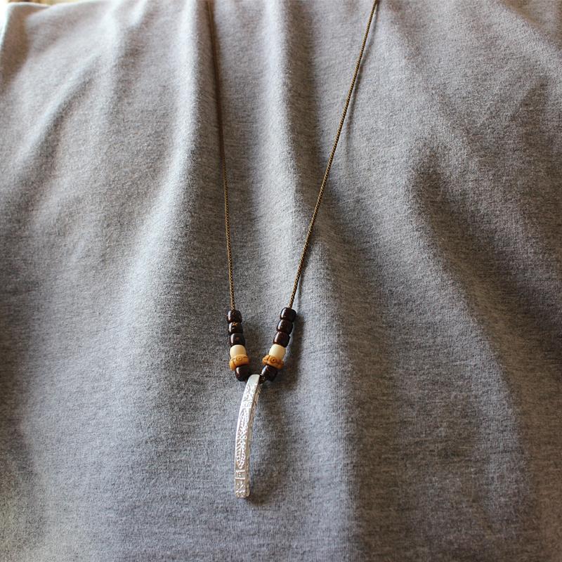 Tibetan Lucky Totem Necklace