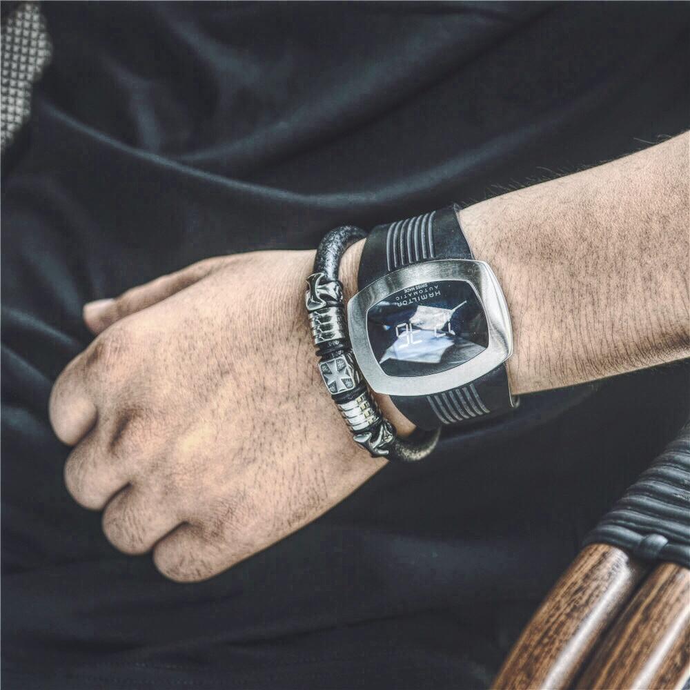 Believer Leather Bracelet