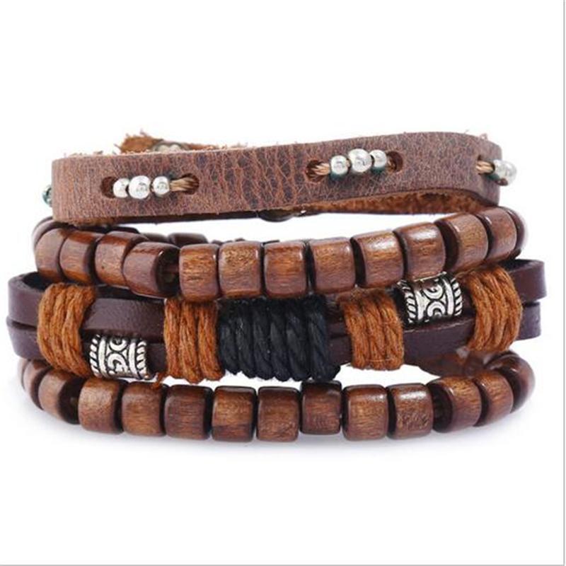 Freedom Boho Hippie Multi-layer Bracelet Set (4pcs)
