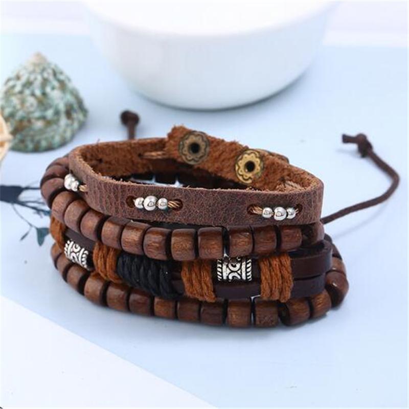 Freedom Boho Hippie Multi-layer Bracelet Set (4pcs)