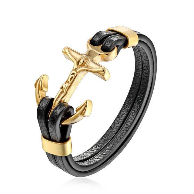 Venturer's Anchor Bracelet