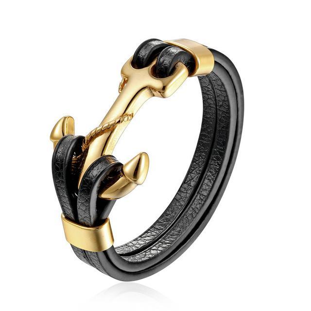 Venturer's Anchor Bracelet